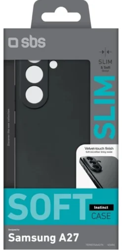 Cover Sbs TEINSTSAA27K GALAXY A27 INSTINCT Black