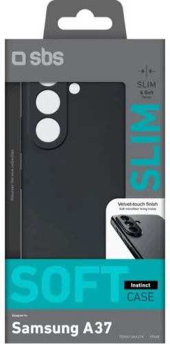 Cover Sbs TEINSTSAA37K GALAXY A37 INSTINCT Black