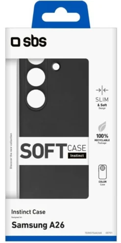 Cover Sbs TEINSTSAA26K GALAXY A26 INSTINCT Black