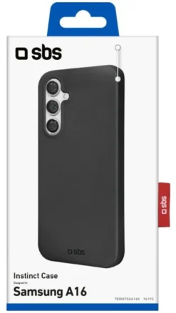Cover Sbs TEINSTSAA16K GALAXY A16 INSTINCT Black