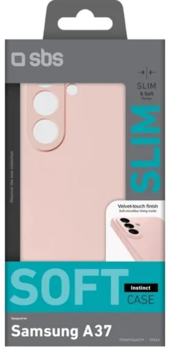 Cover Sbs TEINSTSAA37P GALAXY A37 INSTINCT Pink