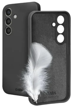 Cover Sbs TEINSTSAS25PK GALAXY AI S25+ INSTINCT Black