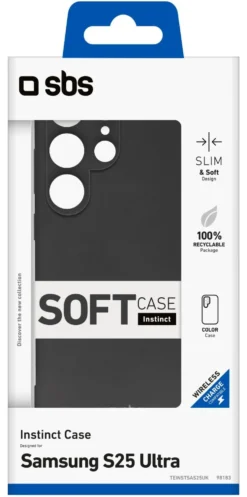 Cover Sbs TEINSTSAS25UK GALAXY AI S25 Ultra INSTINCT Black