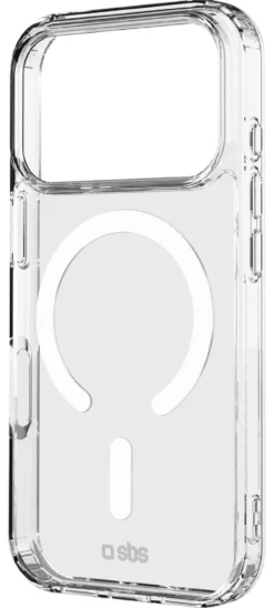 Cover Sbs TELIG2MAGIP1769T IPHONE 17 Pro Max LIGHT MAG CASE Clear