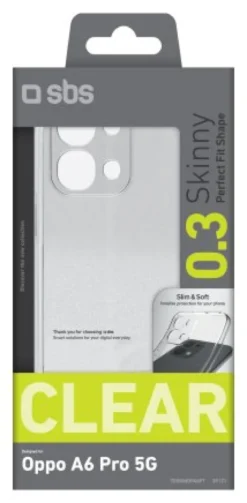Cover Sbs TESKINOPA6PT A6 Pro SKINNY Clear