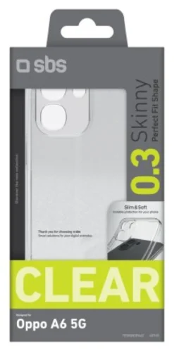 Cover Sbs TESKINOPA6T Oppo A6 5G SKINNY Clear