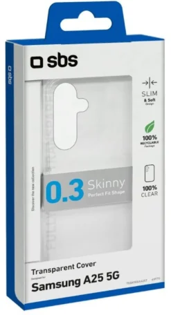Cover Sbs TESKINSAA25T GALAXY A25 5G SKINNY Clear