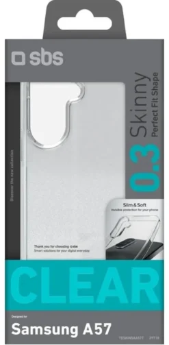 Cover Sbs TESKINSAA57T GALAXY A57 SKINNY Clear