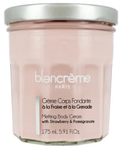 Crema Corpo Fondente Con Fragola e Melograno Blancreme Paris
