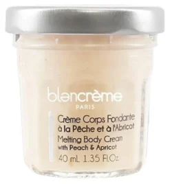 Crema corpo pesca albicocca Blancreme Paris