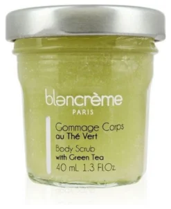 Crema esfoliante corpo Blancreme Paris Gommage tè verde
