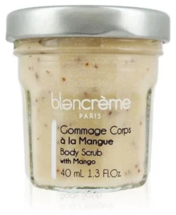 Crema esfoliante corpo Blancreme Paris Gommage mango