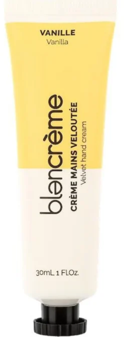 Crema mani Blancreme Paris Vaniglia