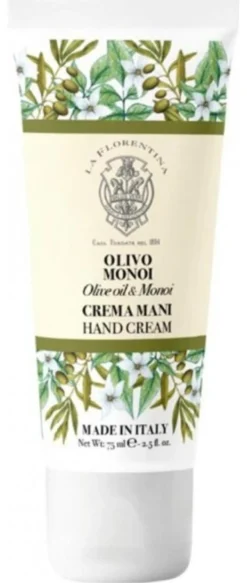 Crema mani La Florentina Olivo & monoi