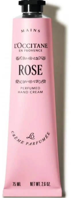 Crema mani L'Occitane en Provence rosa