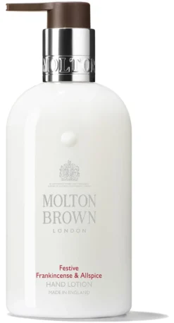 Crema mani Molton Brown Festive Frankincense And All Spice Hand Lotion