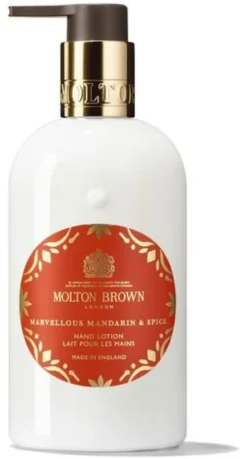 Crema mani Molton Brown Marvellous mandarin & spice lozione