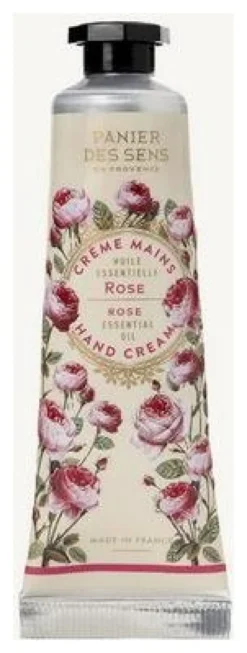 Crema mani Panier des Sens All’Olio Essenziale Di Rosa