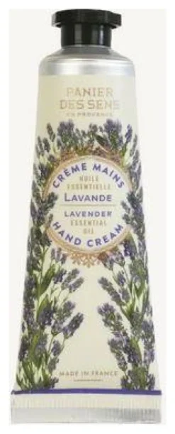 Crema mani Panier des Sens Iris Lavanda
