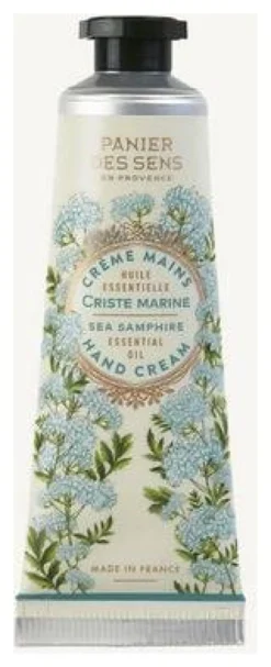 Crema mani Panier des Sens Olio essenziale di finocchio marino tonific