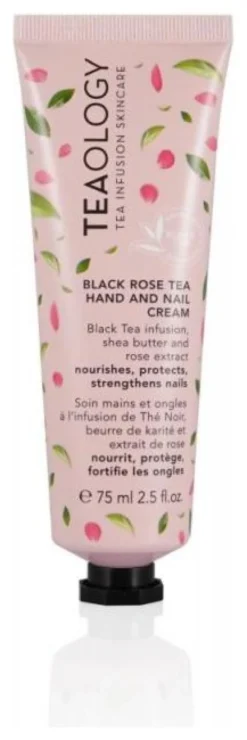 Crema mani Teaology Black rose tea hand and nail cream