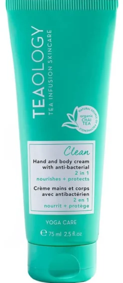 Crema mani Teaology Yoga Care Clean Hand And Body Cream With Anti Bact