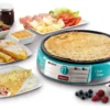 Crepiera elettrica Ariete 00C020201AR0 PARTY TIME Crepes Maker Celeste