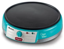 Crepiera elettrica Ariete 00C020201AR0 PARTY TIME Crepes Maker Celeste