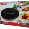 Crepiera elettrica G3 Ferrari G10306 Crepe Maker White e Black