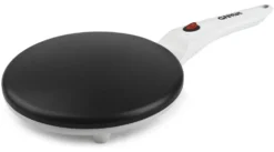 Crepiera elettrica G3 Ferrari G10306 Crepe Maker White e Black