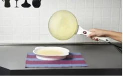 Crepiera elettrica G3 Ferrari G10306 Crepe Maker White e Black