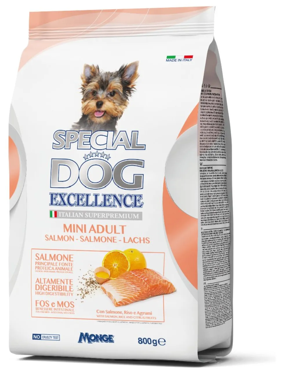 Crocchette cane Monge 5989A SPECIAL DOG EXCELLENCE