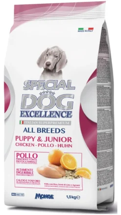 Crocchette cane Monge 6001A SPECIAL DOG EXCELLENCE