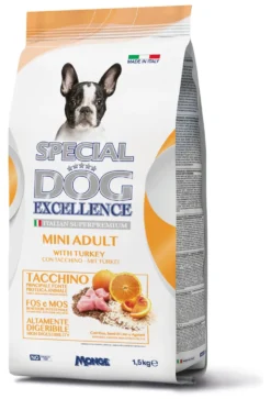 Crocchette cane Monge 5976 SPECIAL DOG EXCELLENCE