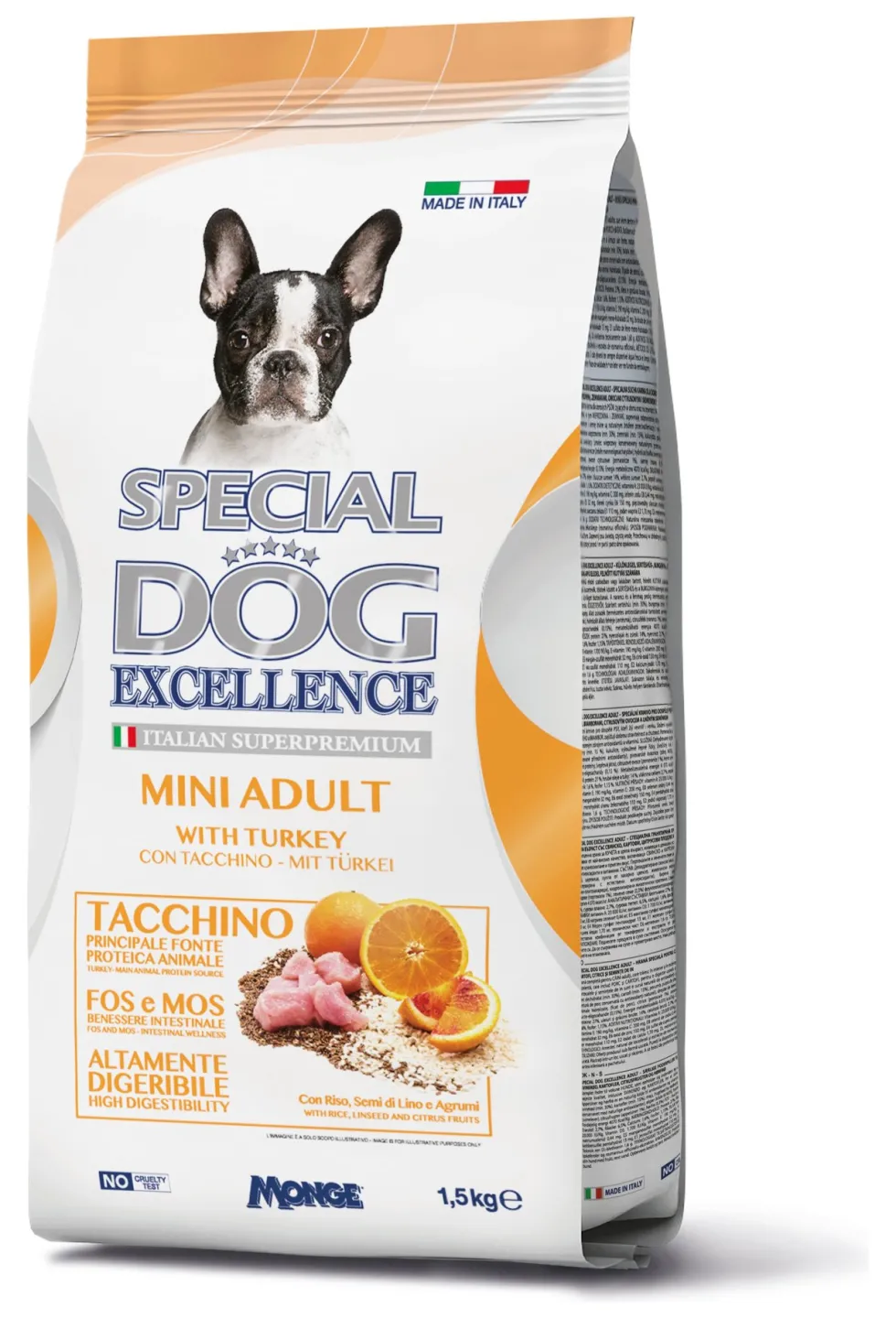 Crocchette cane Monge 5976 SPECIAL DOG EXCELLENCE