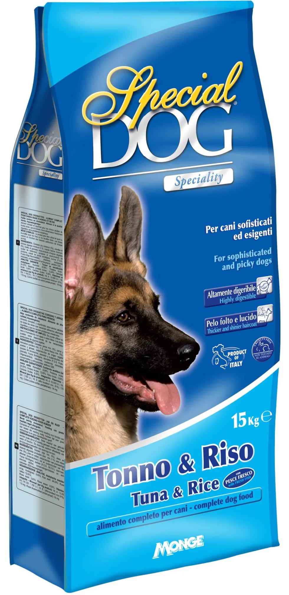 Crocchette cane Monge 0764 SPECIAL DOG EXCELLENCE
