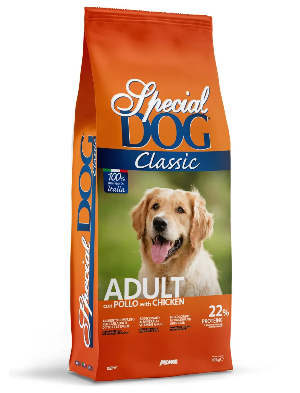 Crocchette cane Monge 0020 SPECIAL DOG