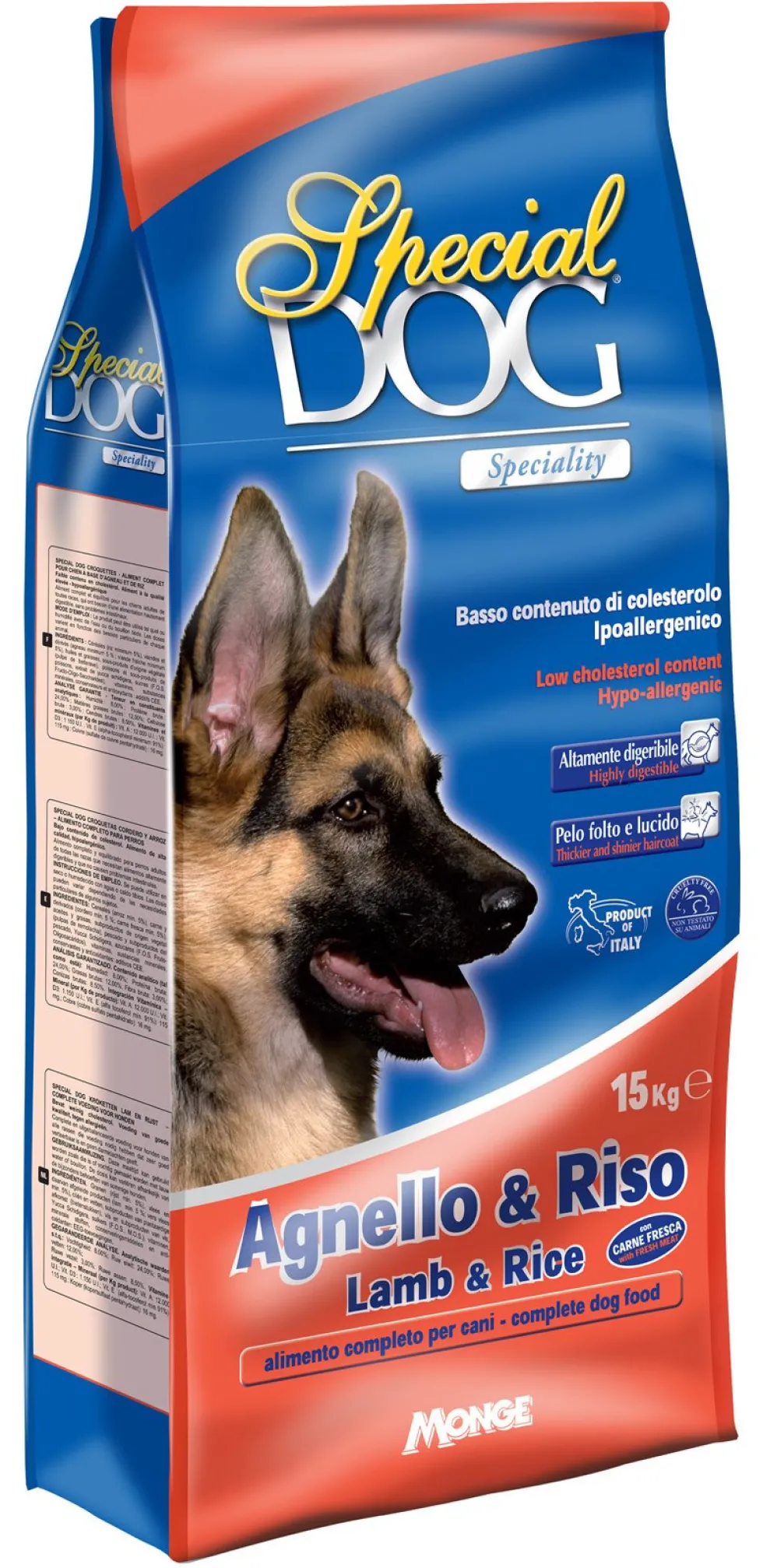 Crocchette cane Monge 0765 SPECIAL DOG