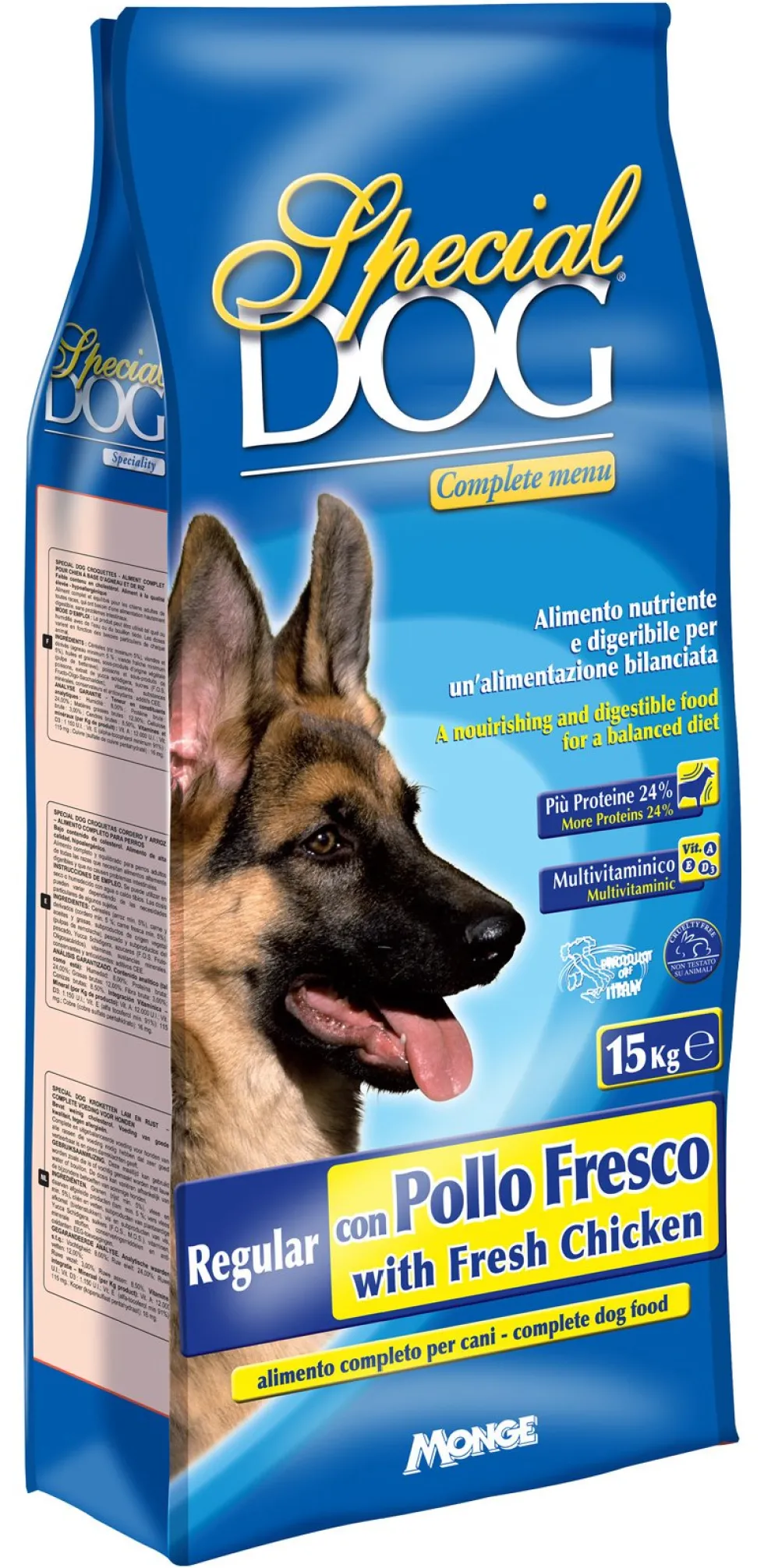 Crocchette cane Monge 0769 SPECIAL DOG
