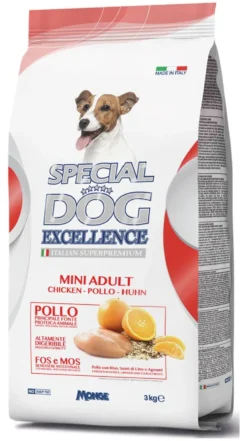 Crocchette cane Monge 6005 SPECIAL DOG EXCELLENCE
