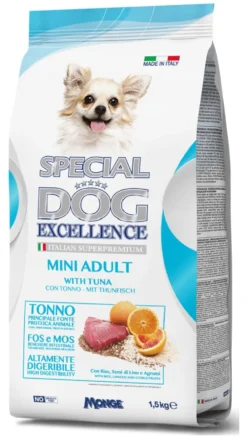 Crocchette cane Monge 5977 SPECIAL DOG EXCELLENCE