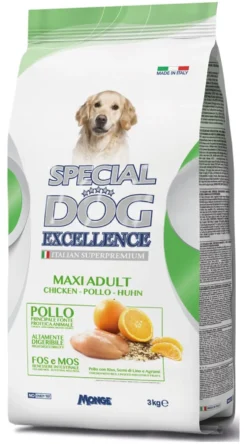 Crocchette cane Monge 6003 SPECIAL DOG EXCELLENCE