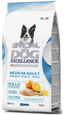 Crocchette cane Monge 6002 SPECIAL DOG EXCELLENCE