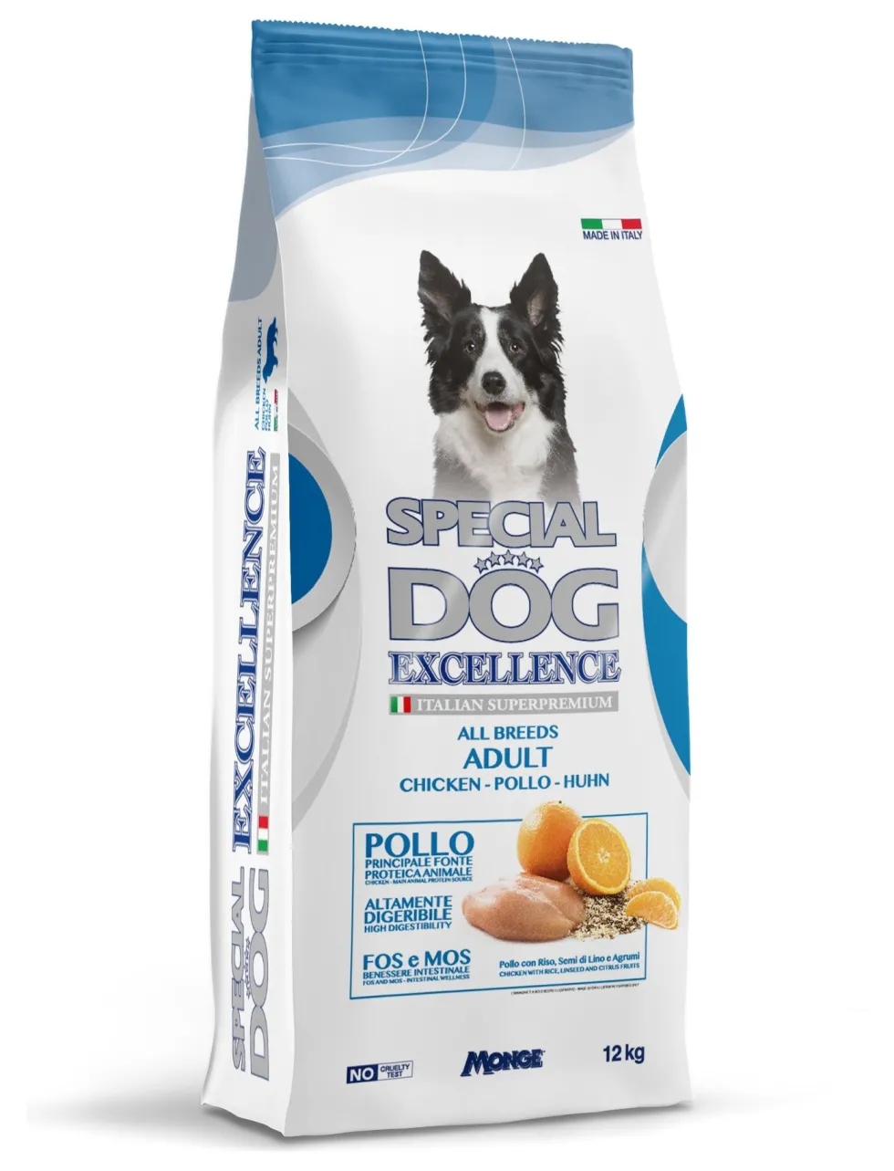Crocchette cane Monge 8020 SPECIAL DOG