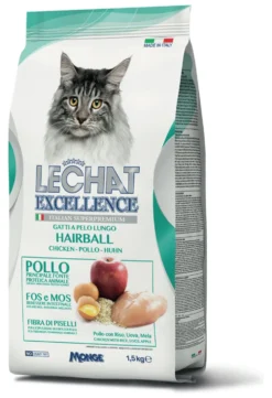 Crocchette gatto Monge 6016A LECHAT EXCELLENCE Hairball