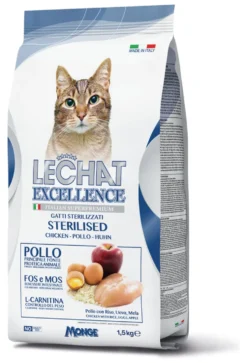 Crocchette gatto Monge 5981A LECHAT Sterilizzati