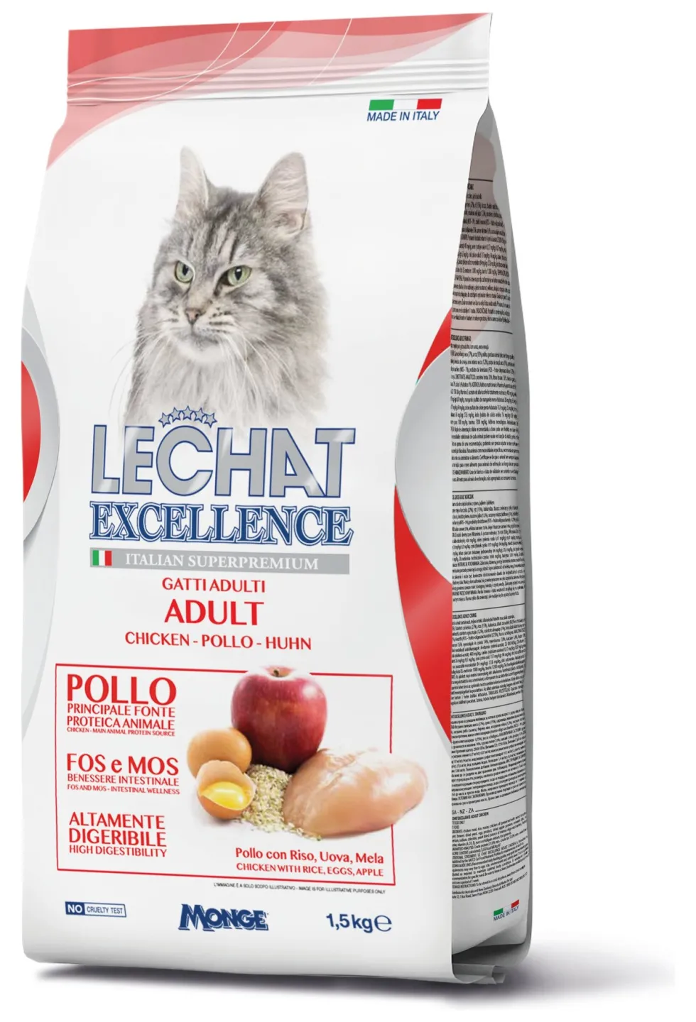 Crocchette gatto Monge 6015A LECHAT EXCELLENCE