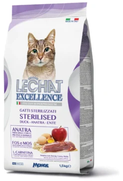 Crocchette gatto Monge 5983A LECHAT EXCELLENCE Sterilizzati