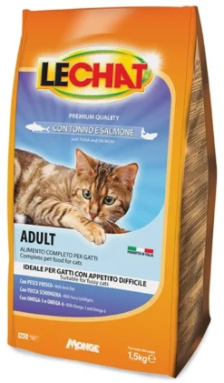 Crocchette gatto Monge 0028 LECHAT