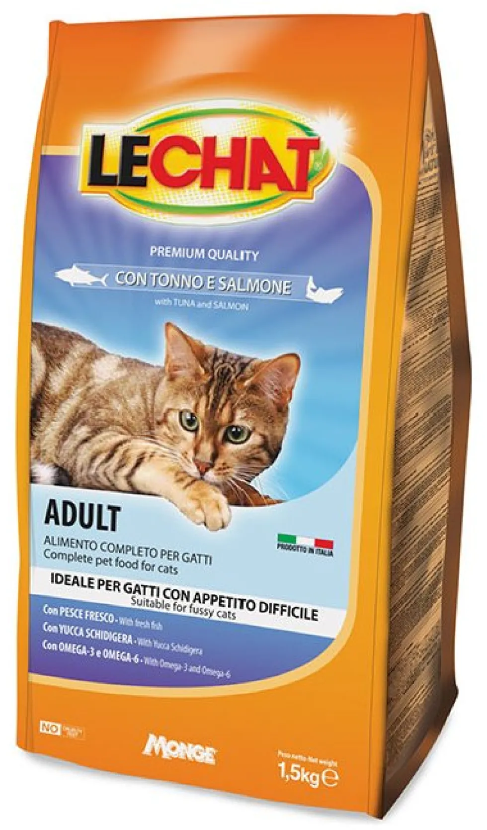 Crocchette gatto Monge 0028 LECHAT